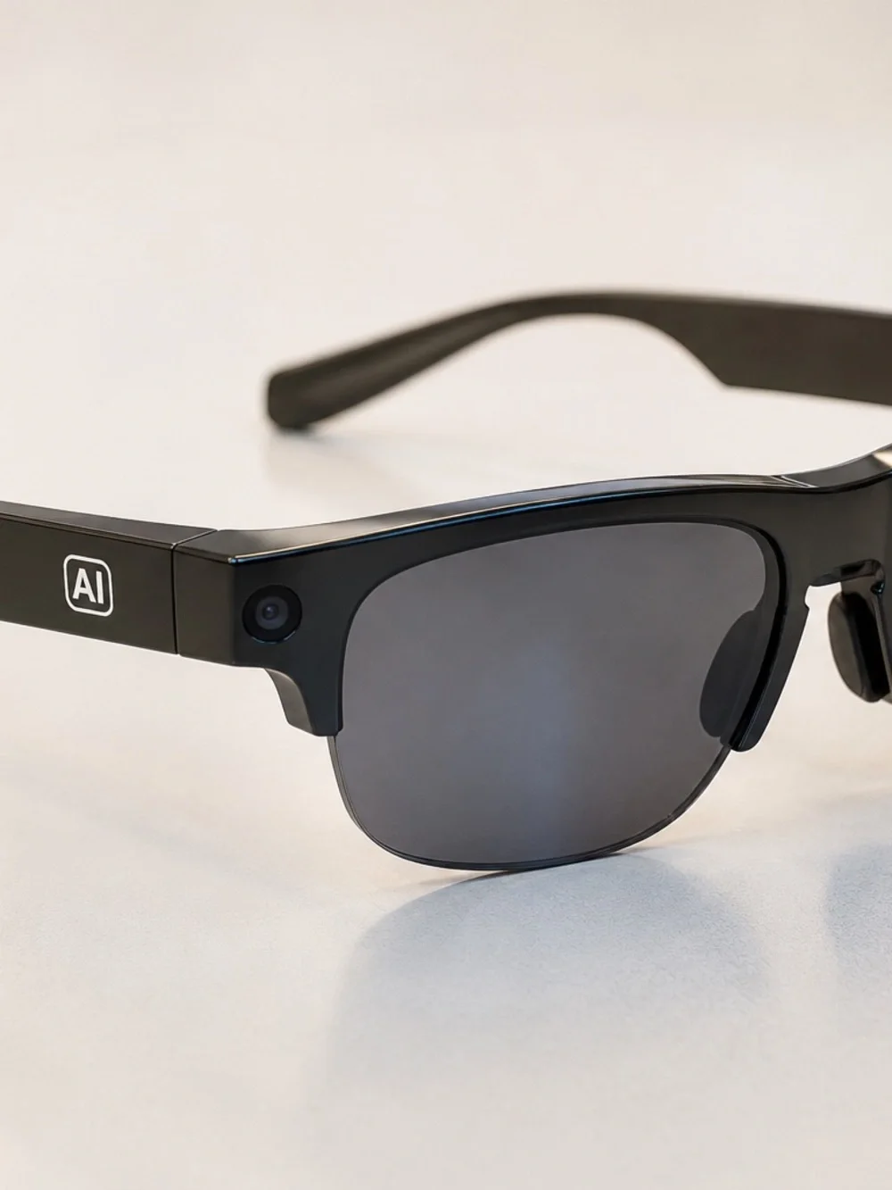 Smart AI WaterResistant Bluetooth Translating Open-Ear Sunglasses